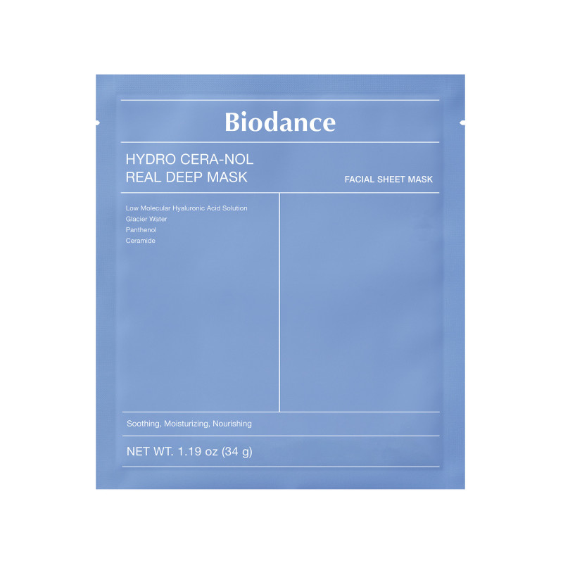 Masque Hydro Cera-Nol Real Deep - apaisement, hydratation, barrière renforcée Masque Hydro Cera-Nol Real Deep - apaisement, hydratation, barrière renforcée