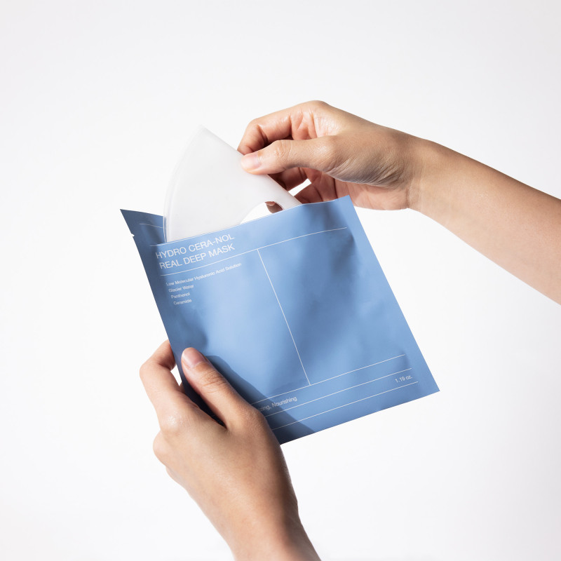 Masque Hydro Cera-Nol Real Deep - apaisement, hydratation, barrière renforcée Masque Hydro Cera-Nol Real Deep - apaisement, hydratation, barrière renforcée