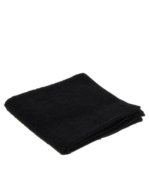 Serviette coton grand teint Nuit profond 50x80cm