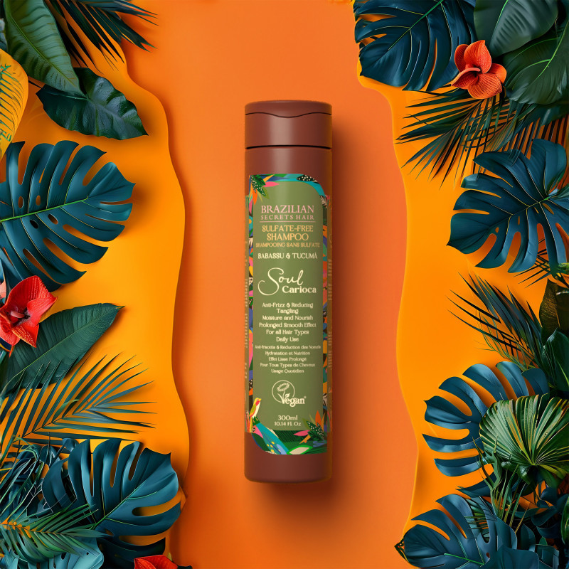 Shampoing nourrissant après-lissage Soul Carioca Shampoing nourrissant après-lissage Soul Carioca