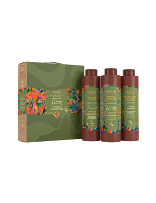 Kit lissage à base de protéines Força da Floresta