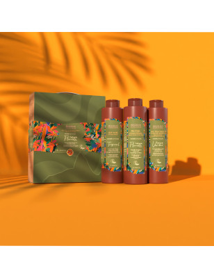 Kit lissage à base de protéines Força da Floresta