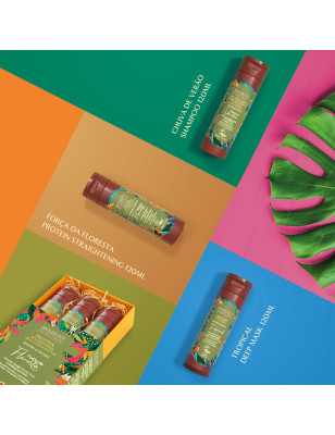 Kit lissage à la protéine Força da Floresta Kit lissage à la protéine Força da Floresta