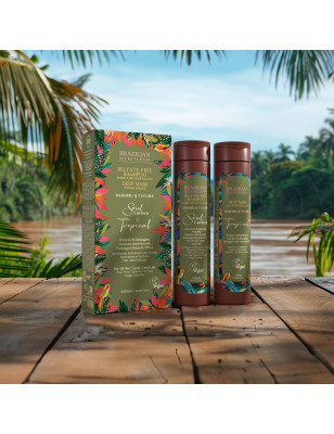 Kit Shampoing après-lissage Soul Carioca et Masque nourrissant intense Tropical