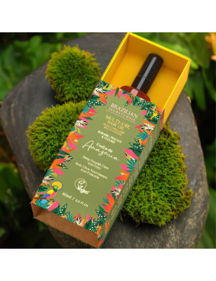 Huile capillaire multi-usages Força da Amazonia