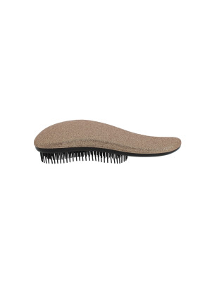 Brosse démêlante à paillettes Rose gold