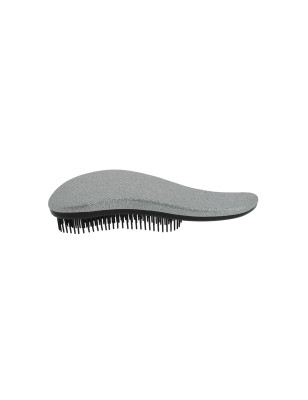 Brosse démêlante à paillettes Silver