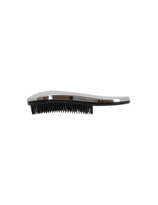 Brosse démêlante Silver chromé