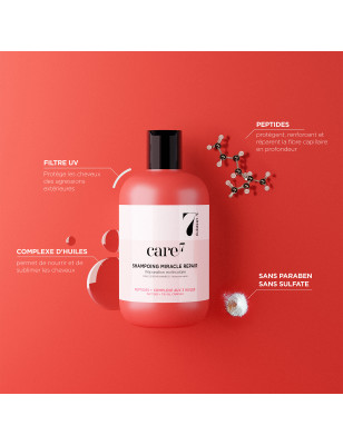 Shampoing Reconstructeur Miracle Repair - réparation, douceur, brillance