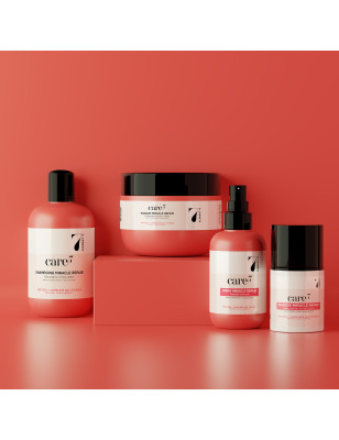 Masque reconstructeur Miracle Repair - douceur, brillance, protection