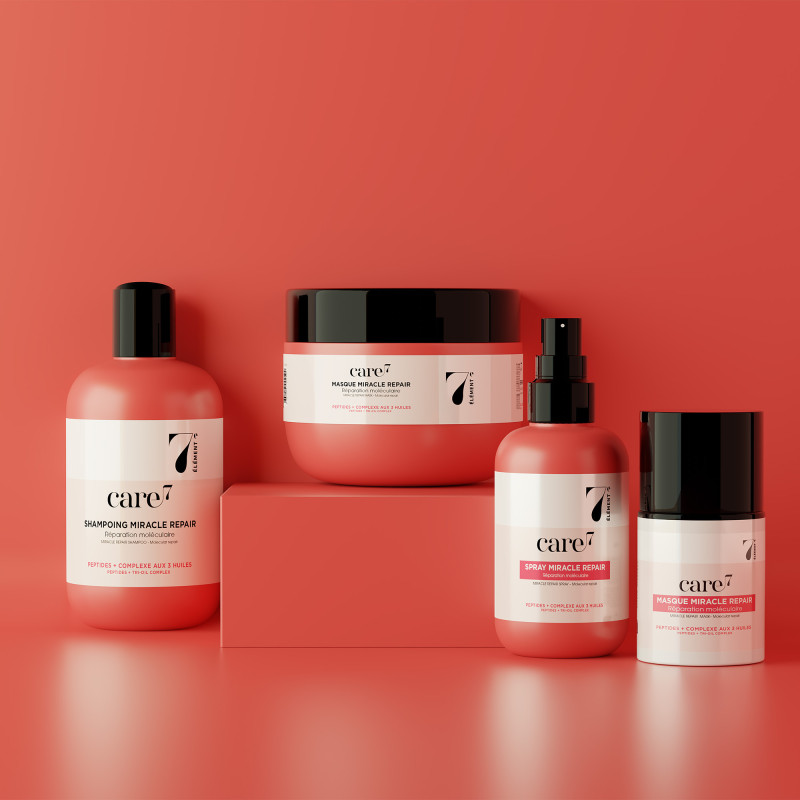 Masque reconstructeur Miracle Repair - douceur, brillance, protection