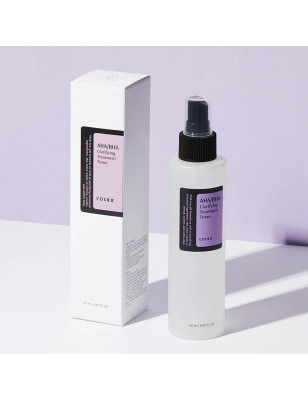 Lotion tonique purifiante AHA/BHA clarifiante