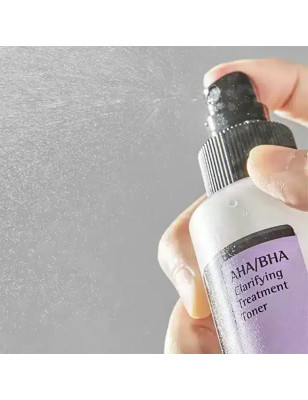 Lotion tonique purifiante AHA/BHA clarifiante