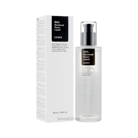 Liquide exfoliant anti-points noirs BHA