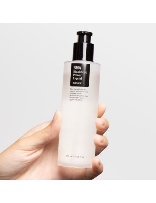 Liquide exfoliant anti-points noirs BHA