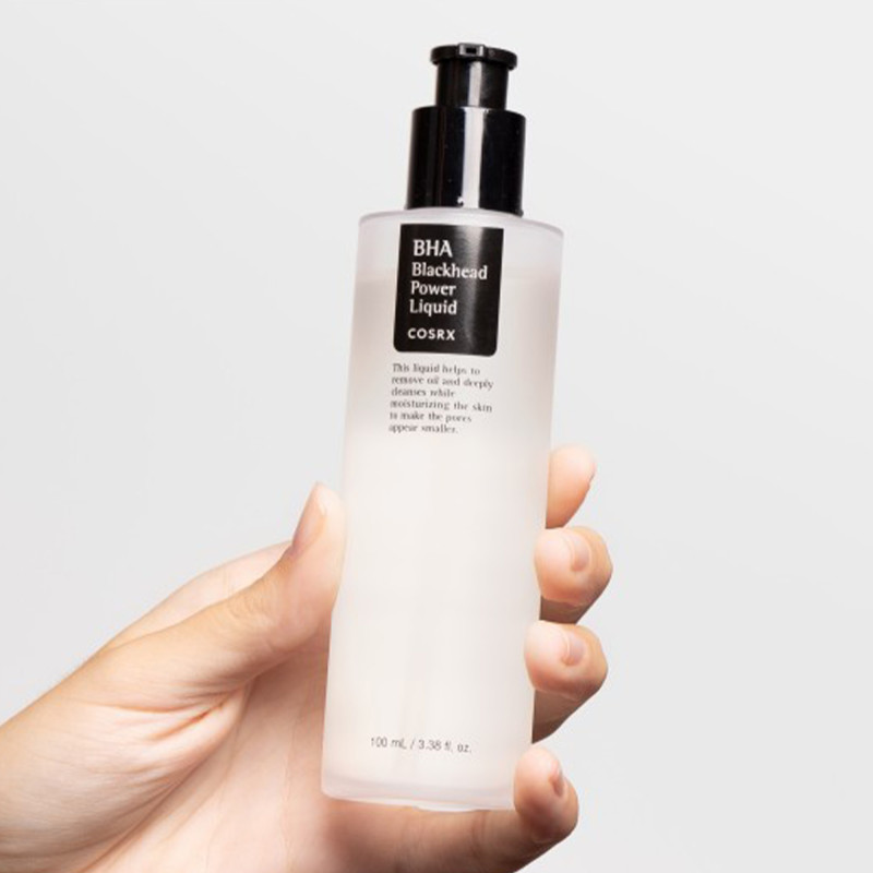 Liquide exfoliant anti-points noirs BHA