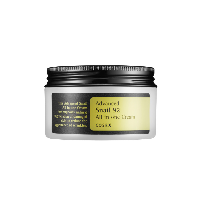 Crème hydratante réparatrice Advanced Snail 92 All-In-One