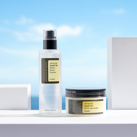 Crème hydratante réparatrice Advanced Snail 92 All-In-One