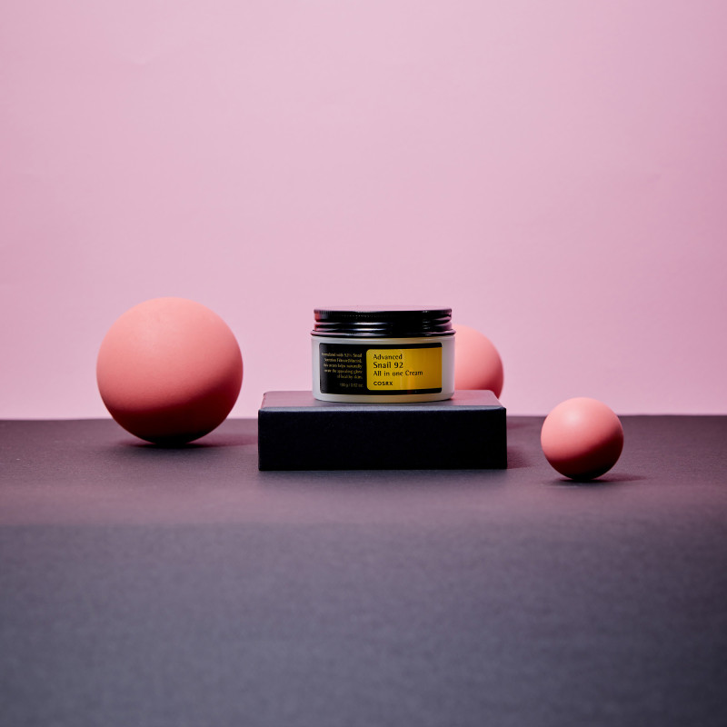 Crème hydratante réparatrice Advanced Snail 92 All-In-One