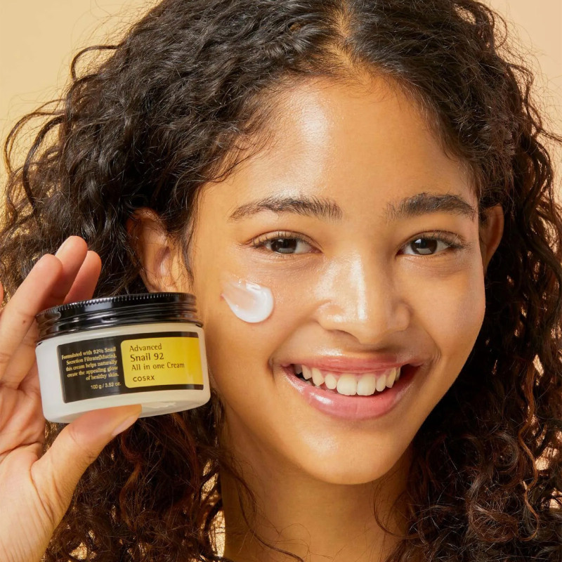 Crème hydratante réparatrice Advanced Snail 92 All-In-One