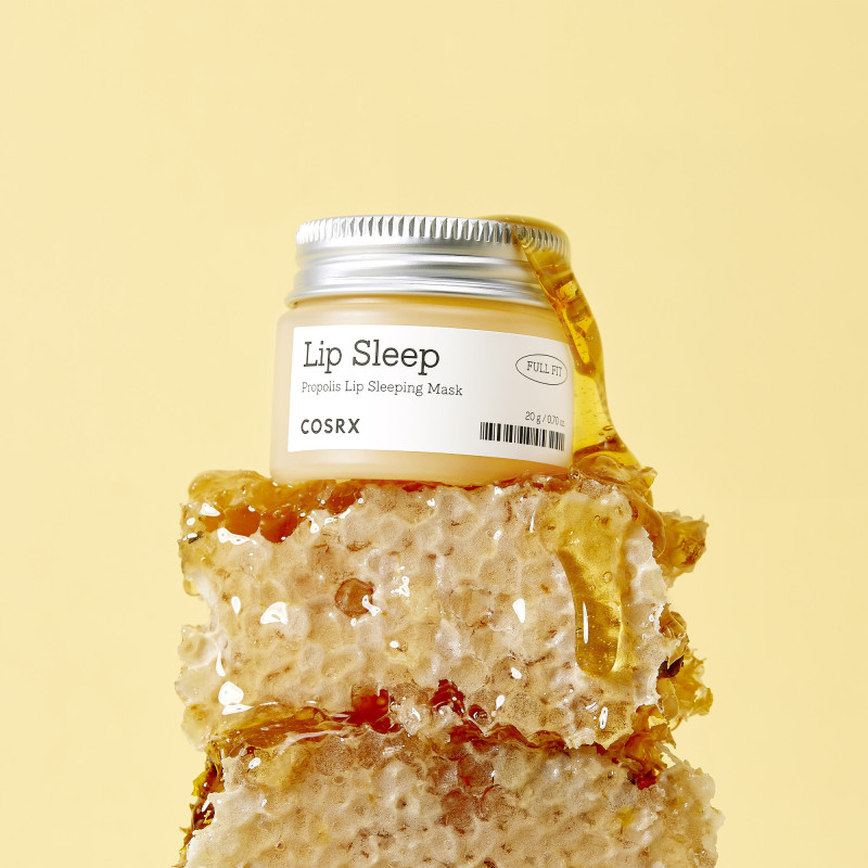 Masque de nuit nourrissant pour les lèvres Full Fit Propolis Masque de nuit nourrissant pour les lèvres Full Fit Propolis