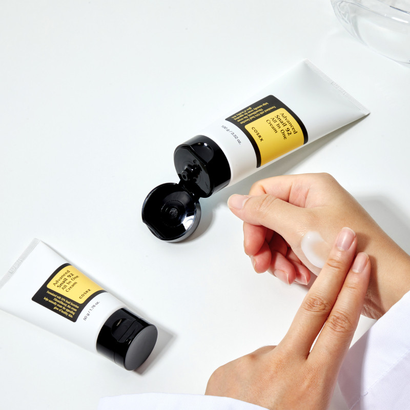 Crème hydratante réparatrice Advanced Snail 92 All-In-One