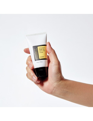 Crème hydratante réparatrice Advanced Snail 92 All-In-One