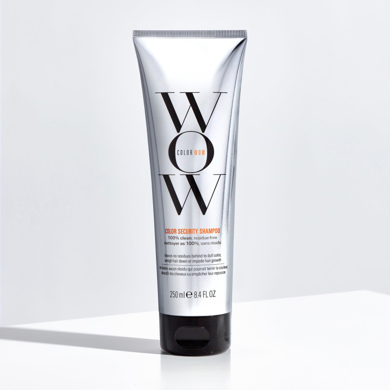 Shampooing Color Security - cheveux propres, doux et protégés