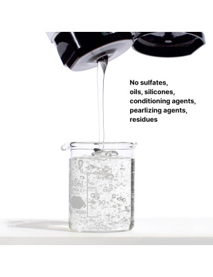 Shampooing Color Security - cheveux propres, doux et protégés