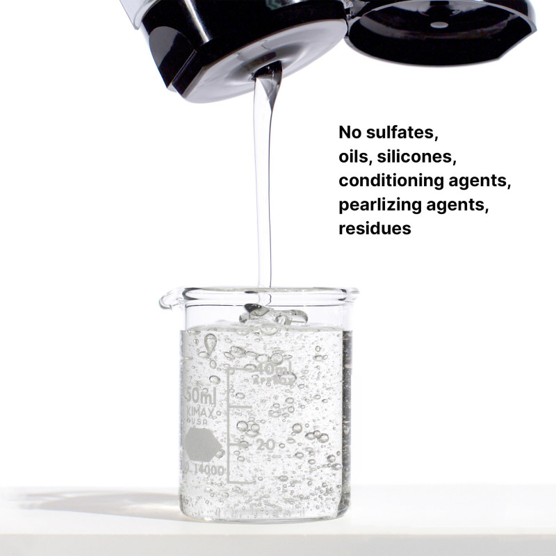 Shampooing Color Security - cheveux propres, doux et protégés