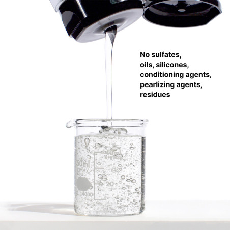 Shampooing Color Security - cheveux propres, doux et protégés