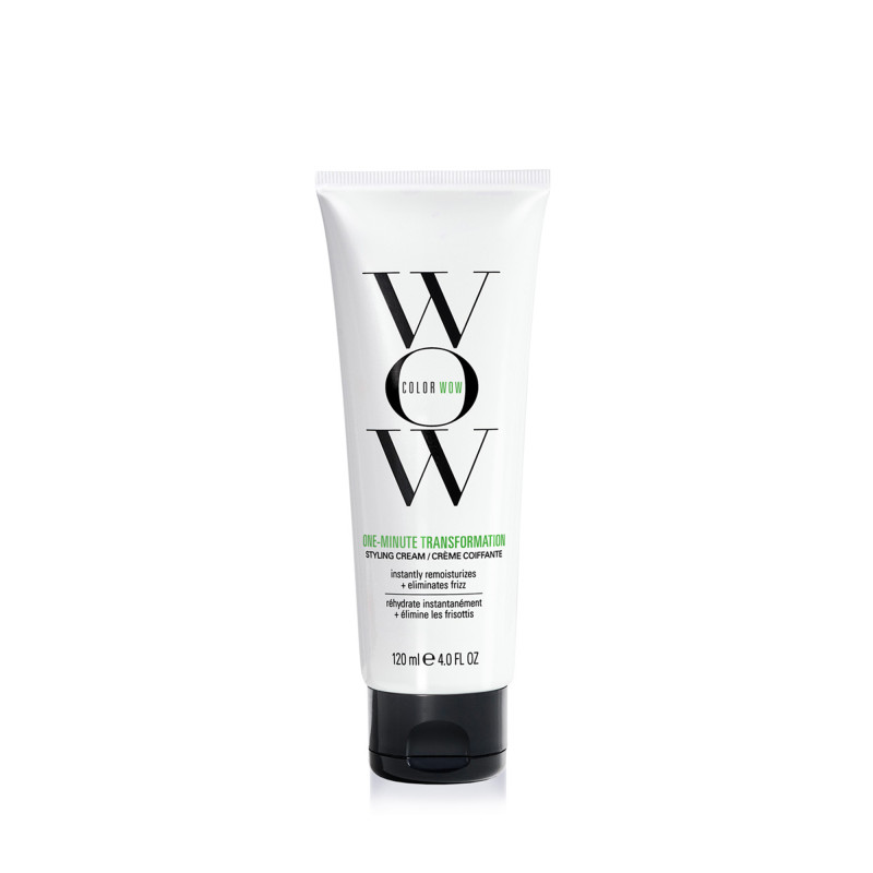 Crème coiffante One-Minute Transformation - anti-frisottis, brillance, instantané