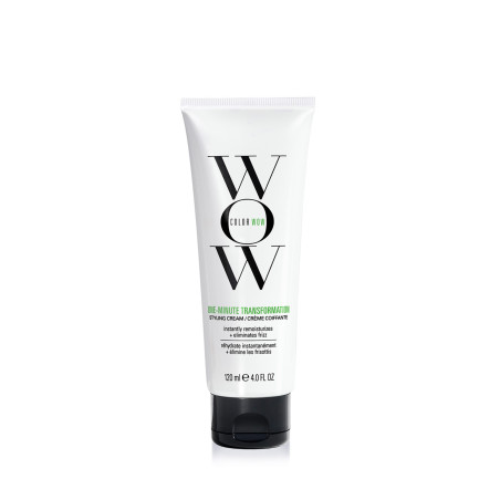 Crème coiffante One-Minute Transformation - anti-frisottis, brillance, instantané
