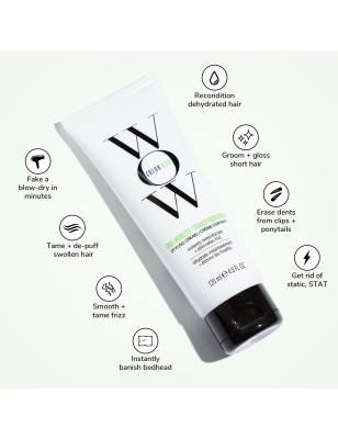 Crème coiffante One-Minute Transformation - anti-frisottis, brillance, instantané