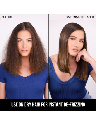 Crème coiffante One-Minute Transformation - anti-frisottis, brillance, instantané