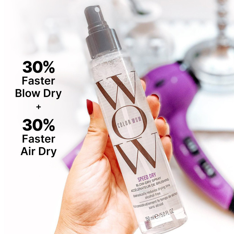 Spray Speed Dry accélérateur séchage - 30% plus rapide, légèreté, protection Spray Speed Dry accélérateur séchage - 30% plus rapide, légèreté, protection
