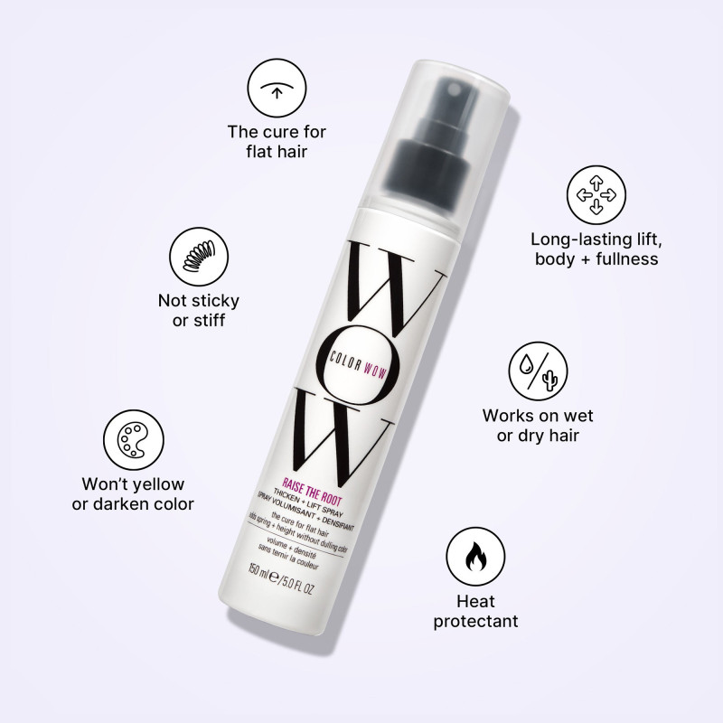 Spray racines Raise The Root - volume immédiat, lift sans résidus Spray racines Raise The Root - volume immédiat, lift sans résidus