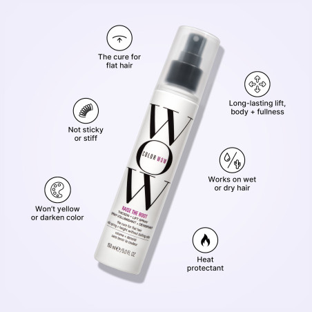 Spray racines Raise The Root - volume immédiat, lift sans résidus