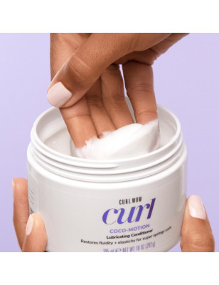 Après-shampoing boucles Coco Motion - hydrate, assouplit et démêle