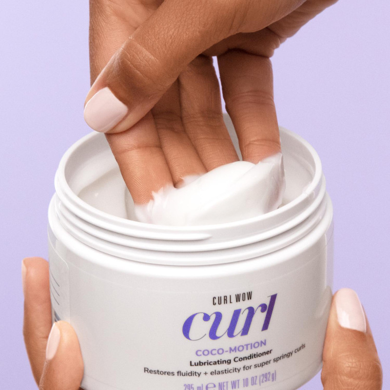 Après-shampoing boucles Coco Motion - hydrate, assouplit et démêle