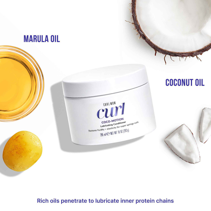Après-shampoing boucles Coco Motion - hydrate, assouplit et démêle