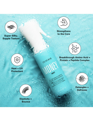 Spray Money Mist - démêlant express, brillance instantanée, protection légère Spray Money Mist - démêlant express, brillance instantanée, protection légère