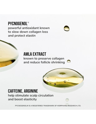 Youth Juice Collagen Scalp Treatment - réduit la chute, renforce, épaissit