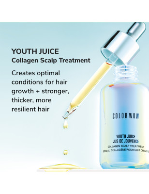 Youth Juice Collagen Scalp Treatment - réduit la chute, renforce, épaissit