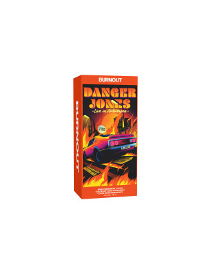 Coloration semi-permanente Burnout - Orange