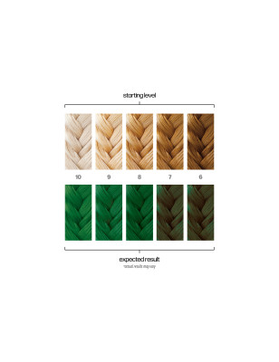 Coloration semi-permanente Empire - Vert profond