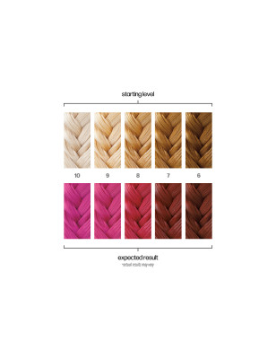 Coloration semi-permanente Hustler - Rose fuchsia