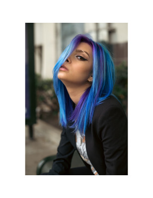 Coloration semi-permanente Libertine violet