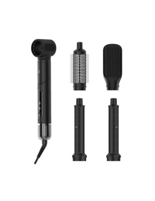 Multistyler 5-en-1 Elvoria - volume, lissage, boucles durables
