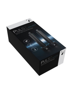 Kit de 2 embouts Wavers pour sèche-cheveux PULSE - boucles définies